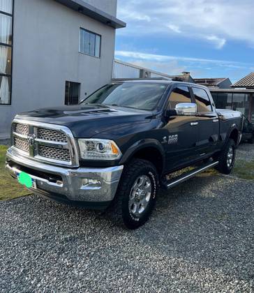 RAM 2500 6.7 LARAMIE 4X4 CD I6 TURBO DIESEL 4P AUTOMÁTICO RAM 2500 6.7 LARAMIE 4X4 CD I6 TURBO DIESEL 4P AUTOMÁTICO